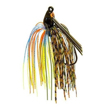 1St Gen Fishing Flashx Swim Jig 12Oz BlackBlue SWIM12-01